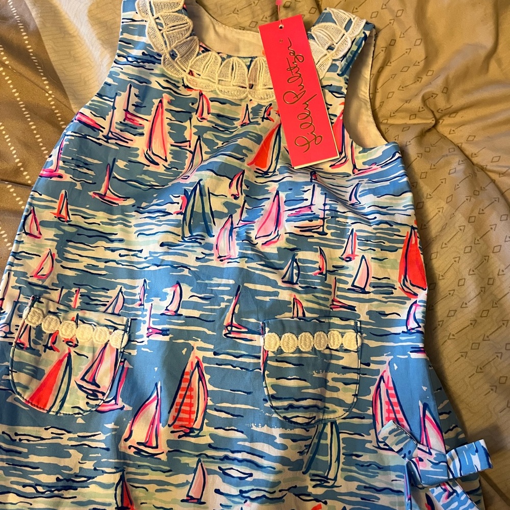 Lilly Pulitzer baby dress